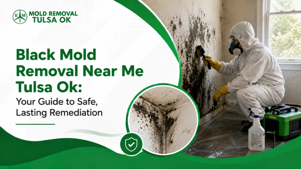 black mold removal near me