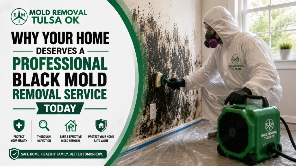 black mold removal service
