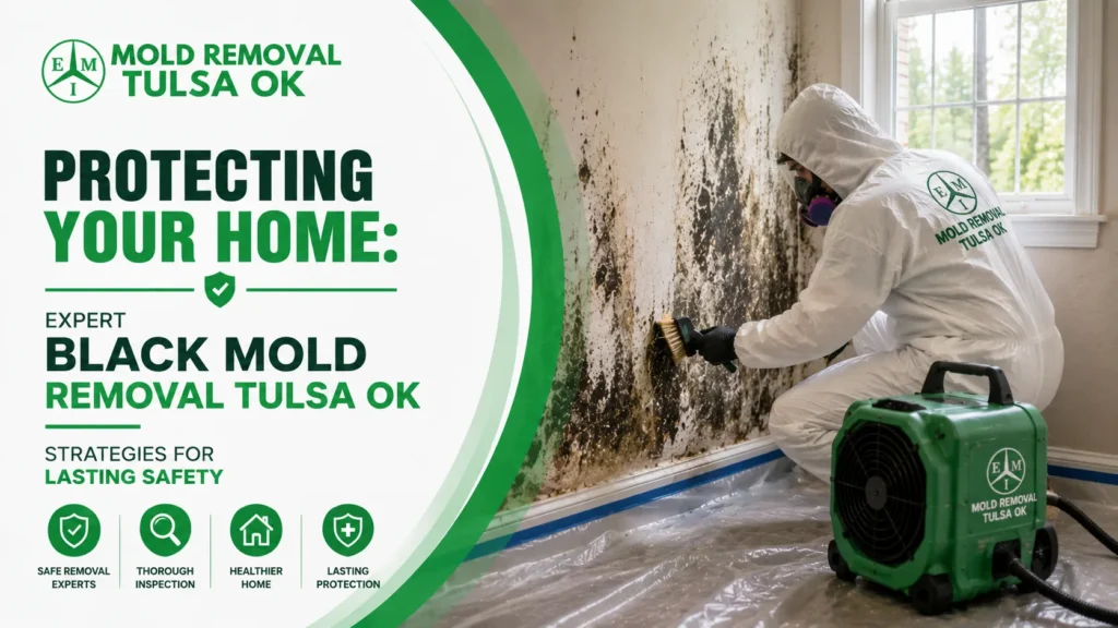 black mold removal tulsa ok