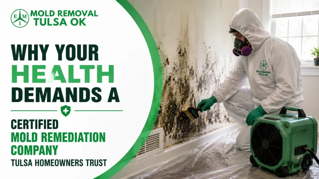 certified mold remediation company tulsa