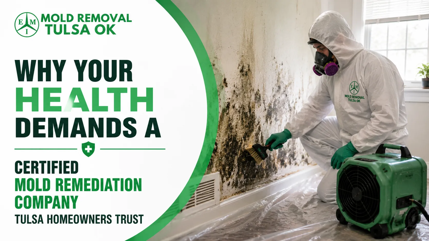 mold remediation company tulsa ok