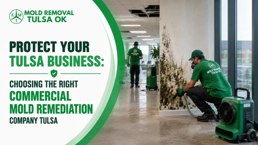 commercial mold remediation company tulsa