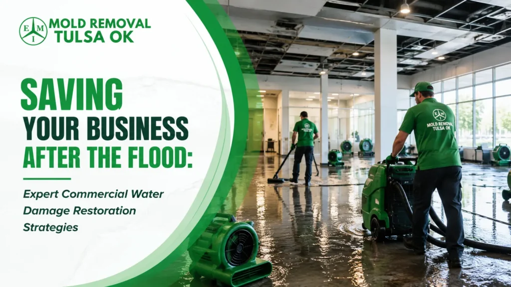 commercial water damage restoration
