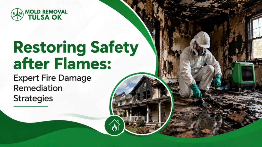 fire damage remediation