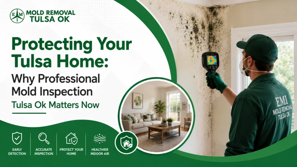 mold inspection tulsa ok