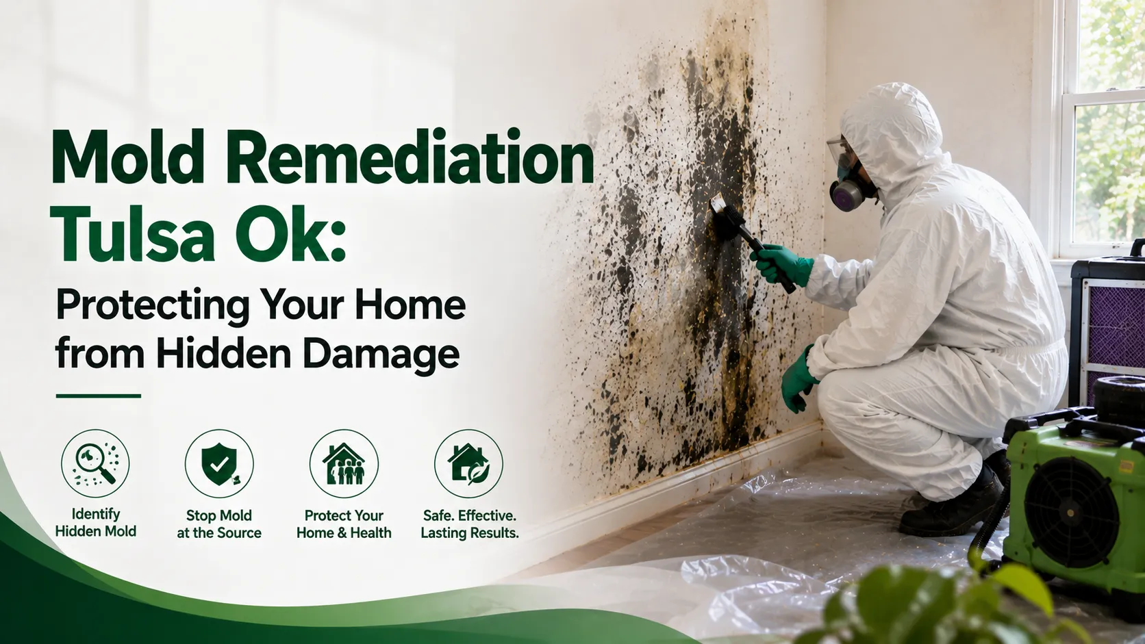 mold remediation tulsa ok