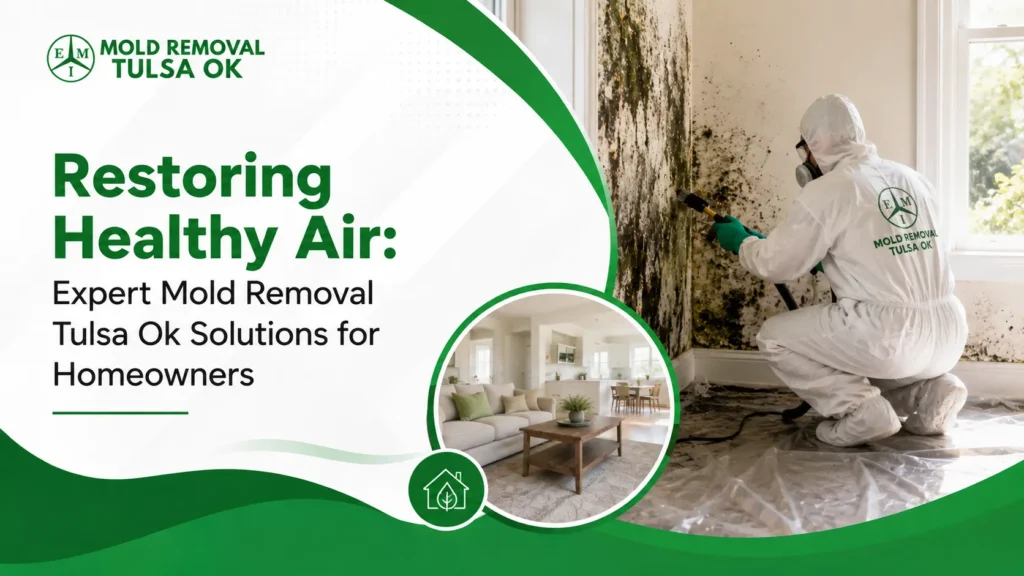 mold removal tulsa ok