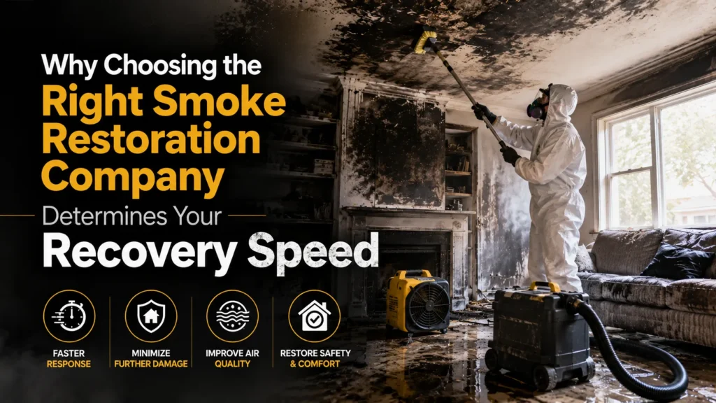 smoke restoration company
