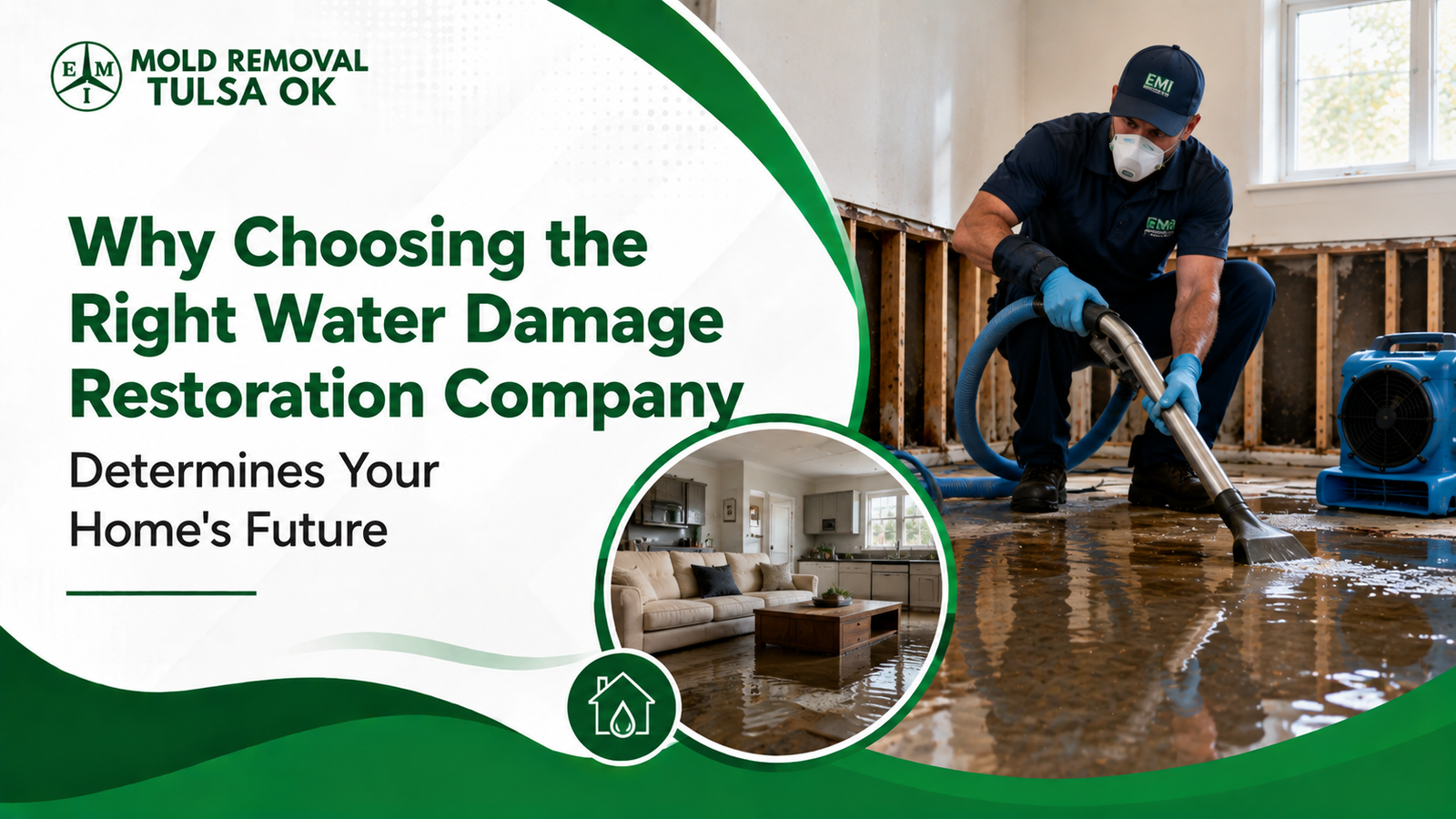 water damage restoration company