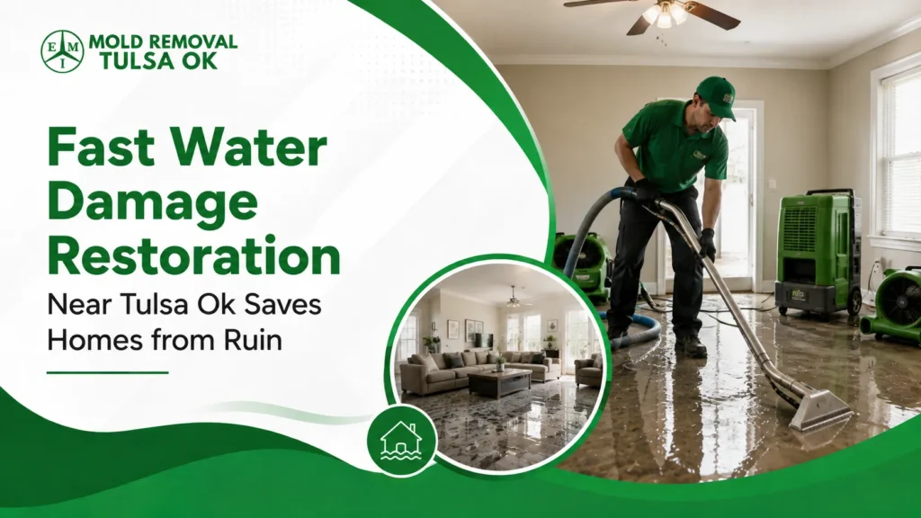 water damage restoration near tulsa ok