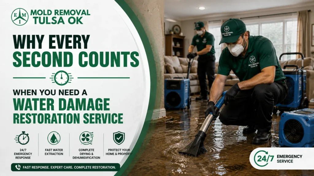 water damage restoration service