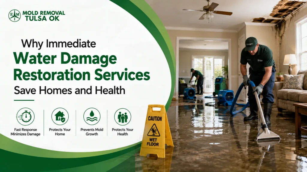 water damage restoration services