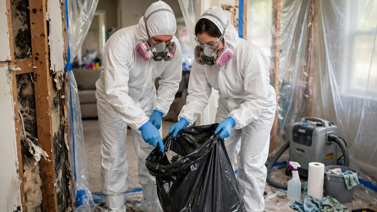 EMI Mold Removal Tulsa OK team