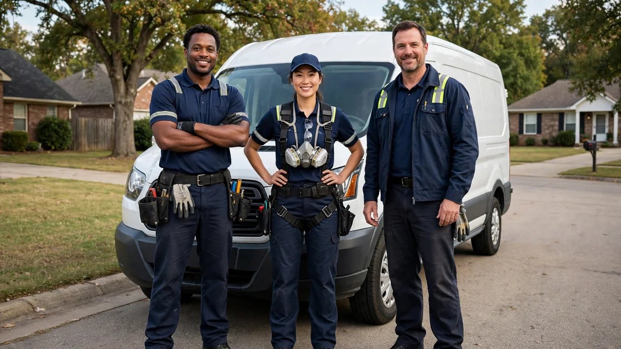 EMI Mold Removal Tulsa OK team