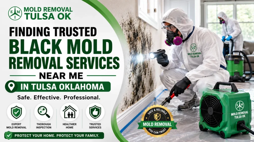 black mold removal services near me