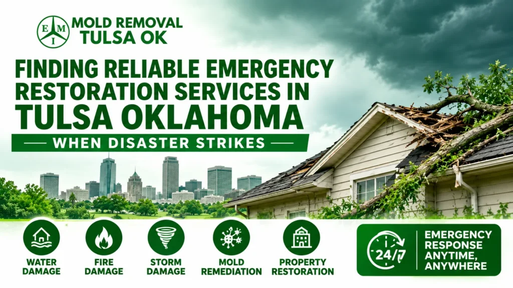 emergency restoration services