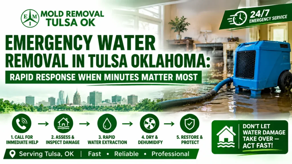 emergency water removal