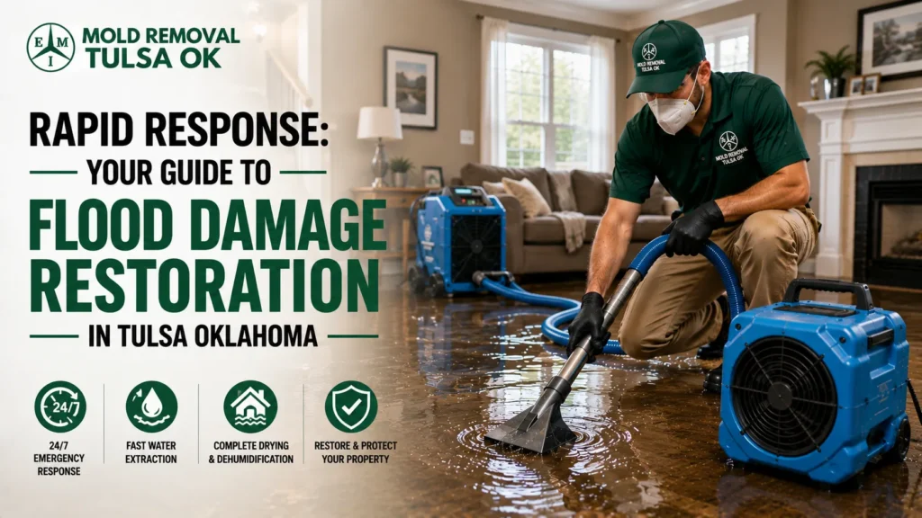 flood damage restoration
