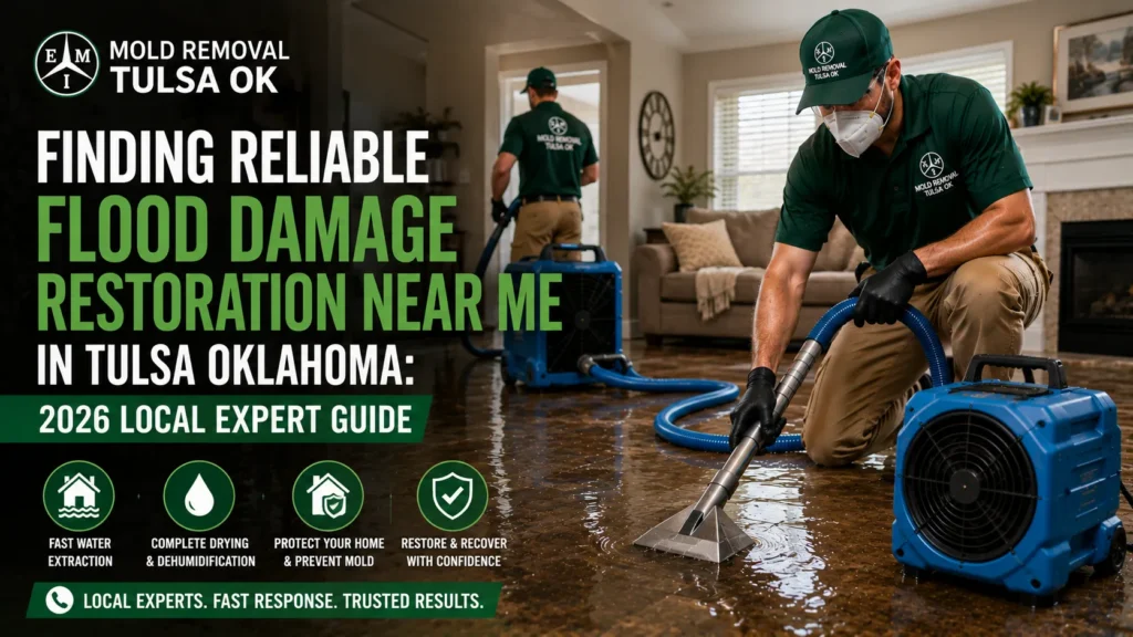 flood damage restoration near me