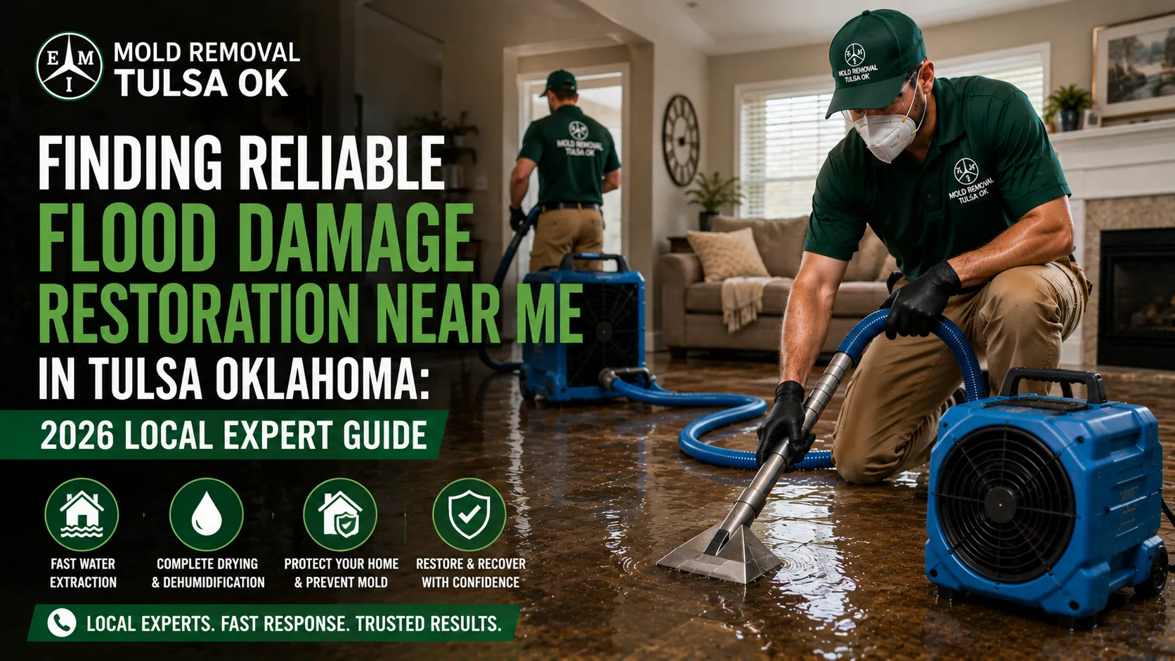 flood damage restoration near me