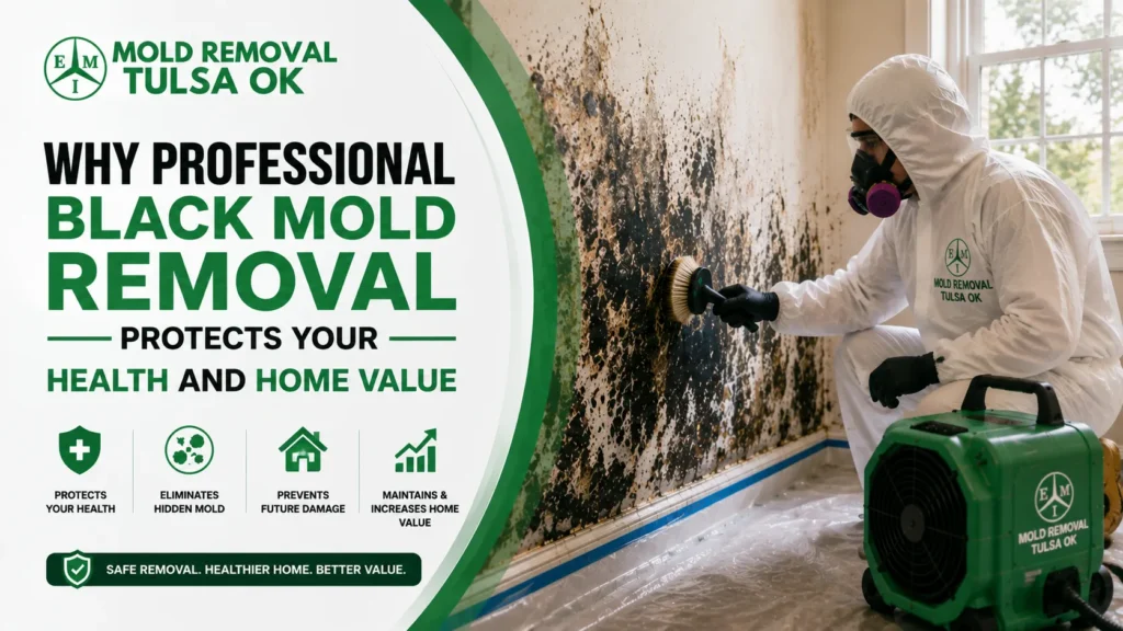professional black mold removal