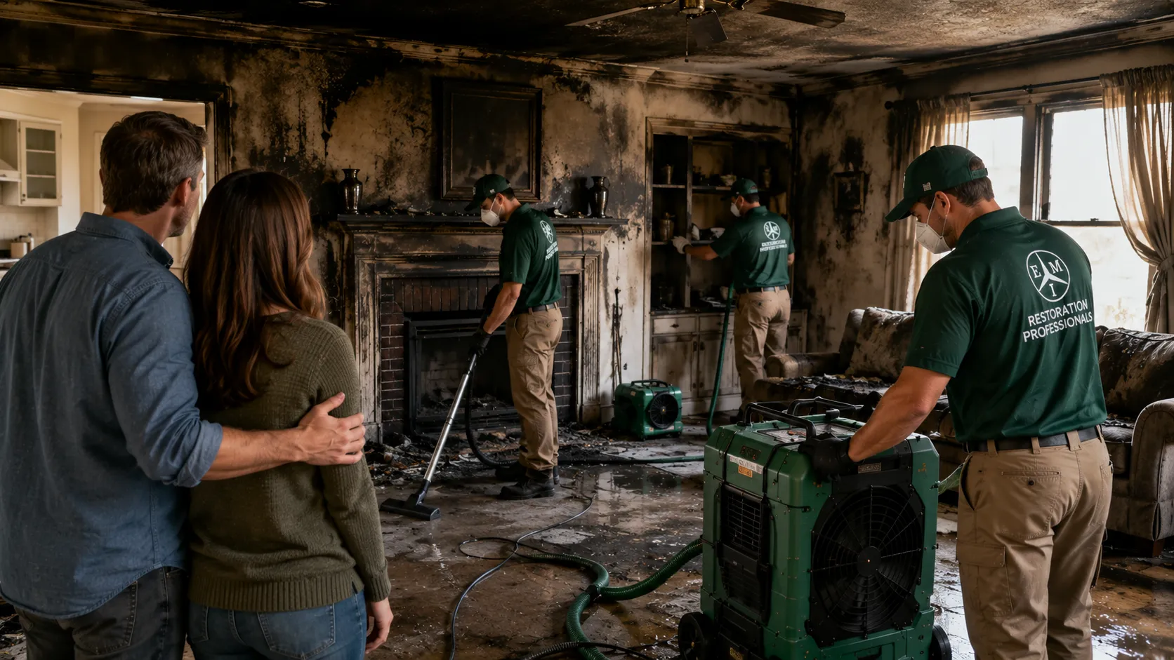 smoke damage restoration