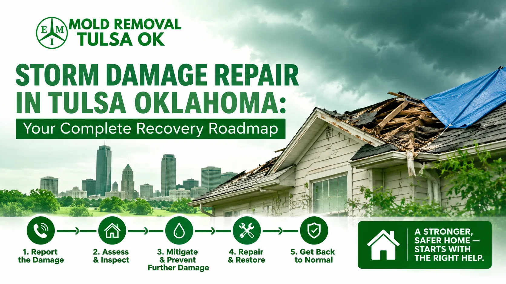 storm damage repair