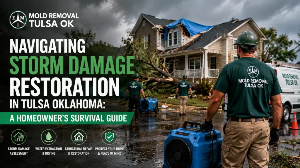 storm damage restoration