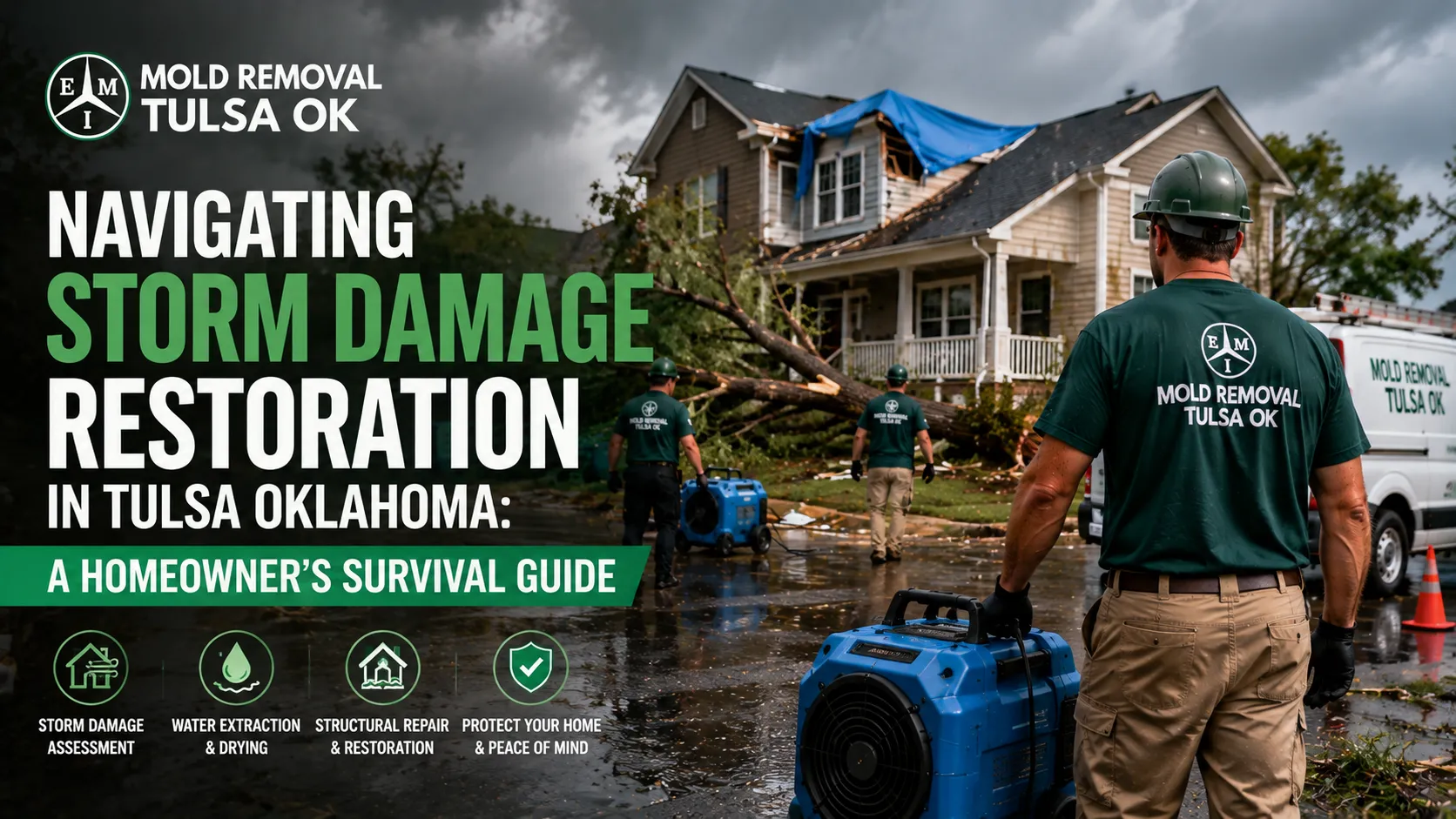 storm damage restoration