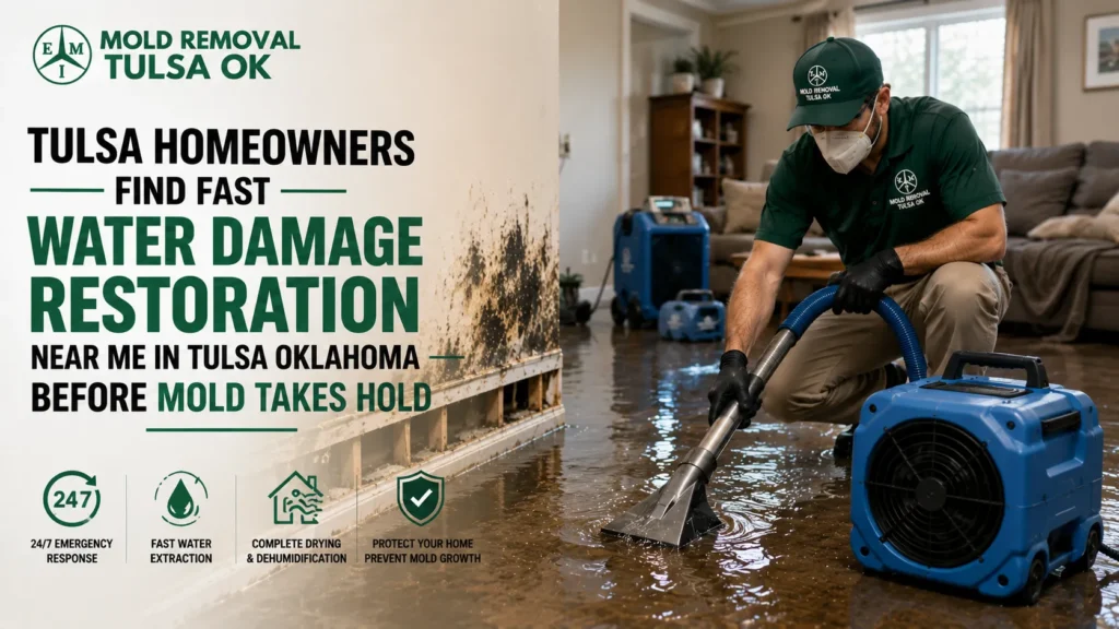 water damage restoration near me