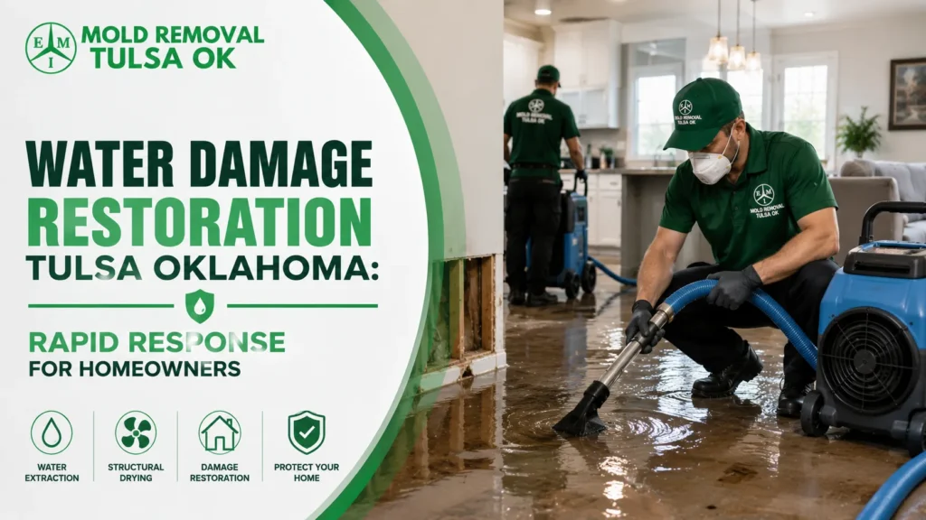 Water Damage Restoration Tulsa Oklahoma: Rapid Response for Homeowners