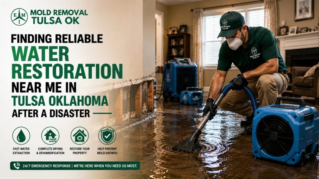 water restoration near me