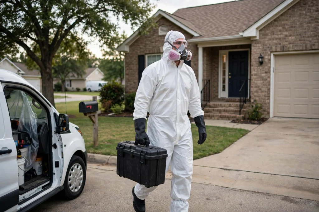 Emergency Mold Removal Tulsa: 24/7 Fast Help