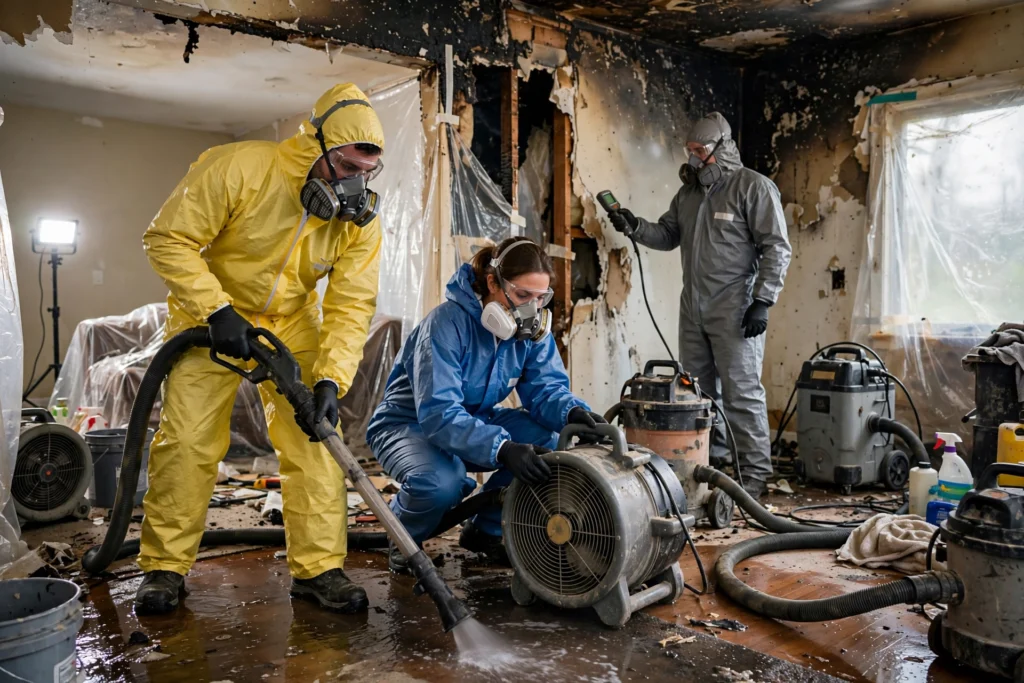 Fire and Water Damage Restoration in Tulsa Oklahoma: Your Complete Recovery Roadmap