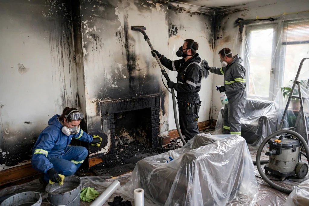 Fire and water restoration Tulsa - EMI Mold Removal Tulsa OK