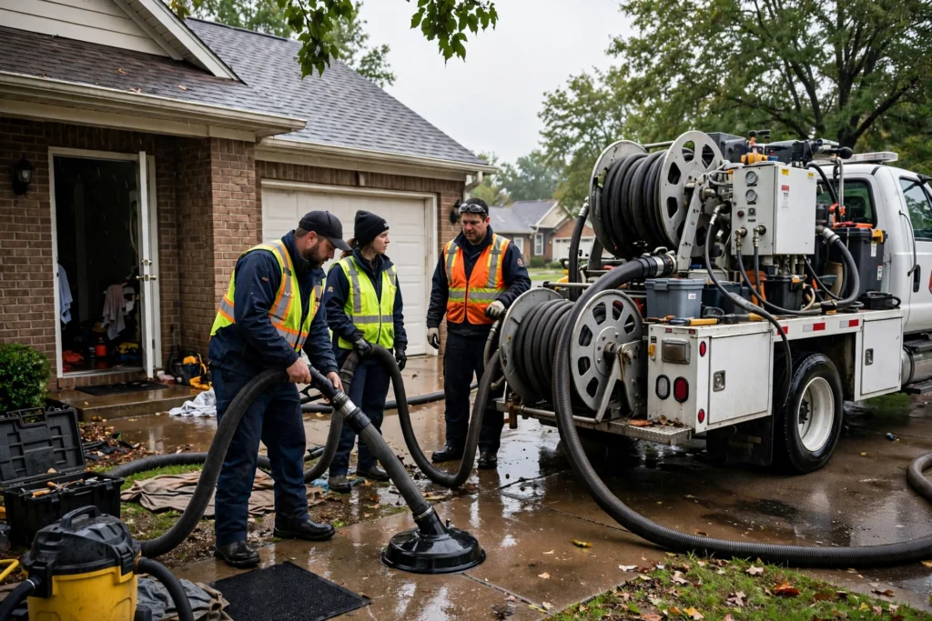 Emergency water damage Tulsa - EMI Mold Removal Tulsa OK